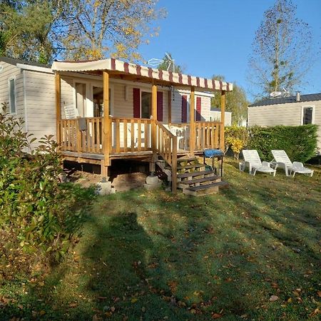 mobil home 32 m² 4/6p 翁赞 外观 照片