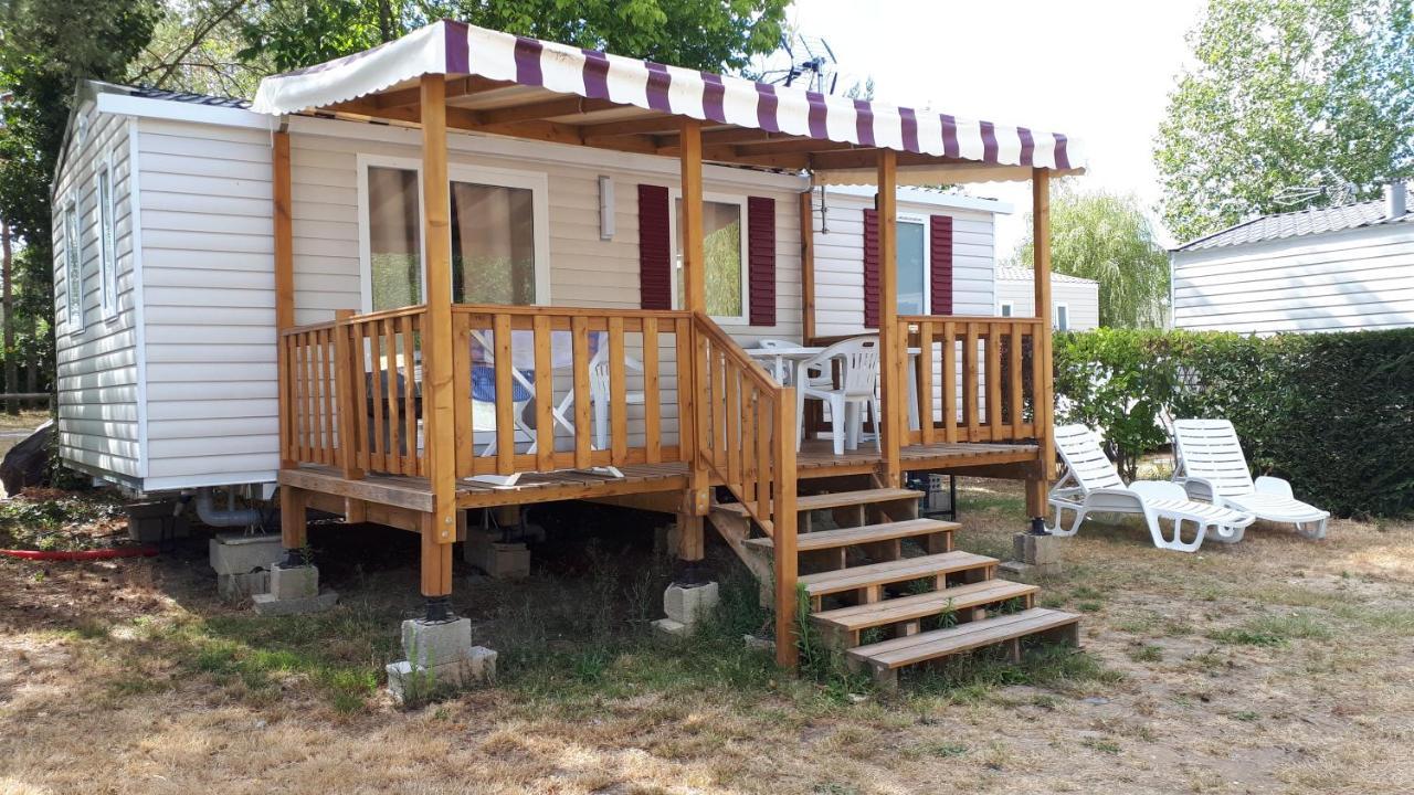mobil home 32 m² 4/6p 翁赞 外观 照片