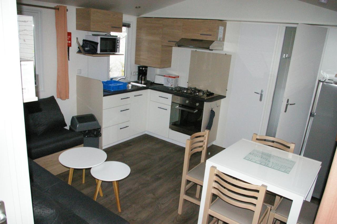 mobil home 32 m² 4/6p 翁赞 外观 照片