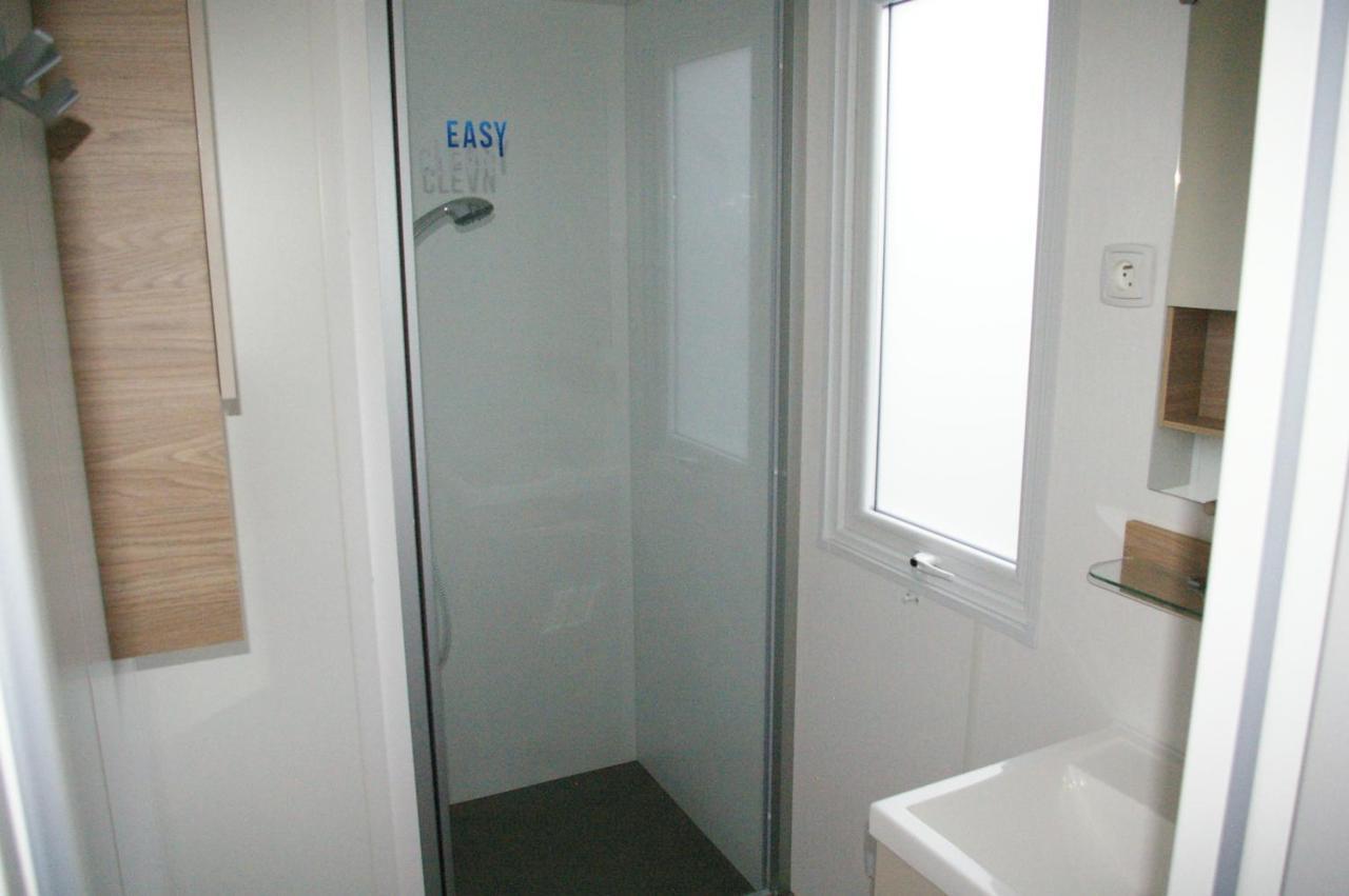 mobil home 32 m² 4/6p 翁赞 外观 照片