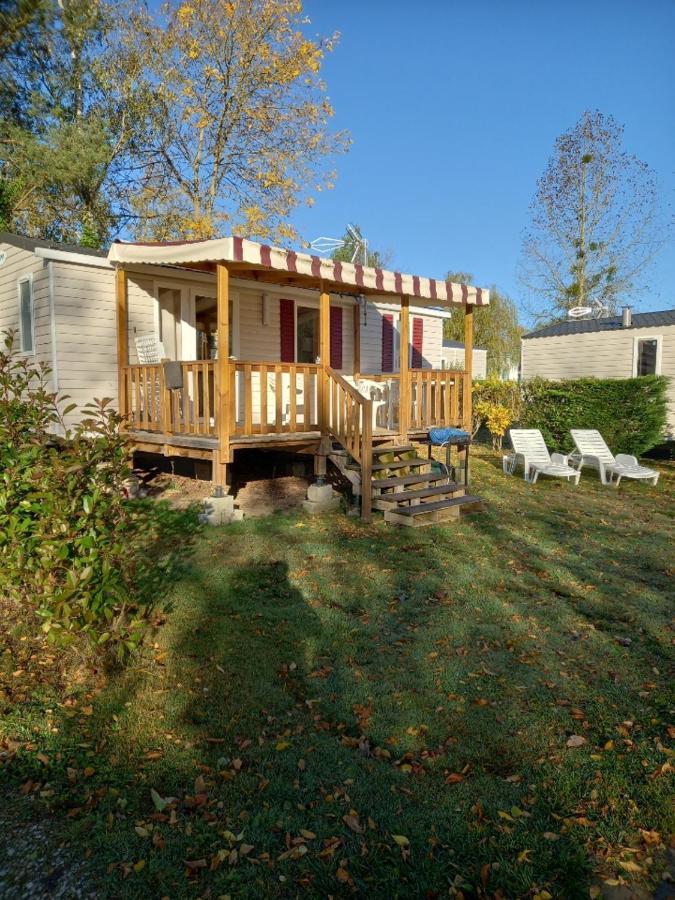 mobil home 32 m² 4/6p 翁赞 外观 照片