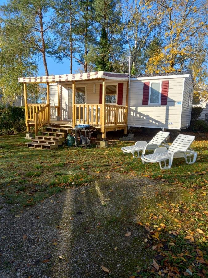 mobil home 32 m² 4/6p 翁赞 外观 照片