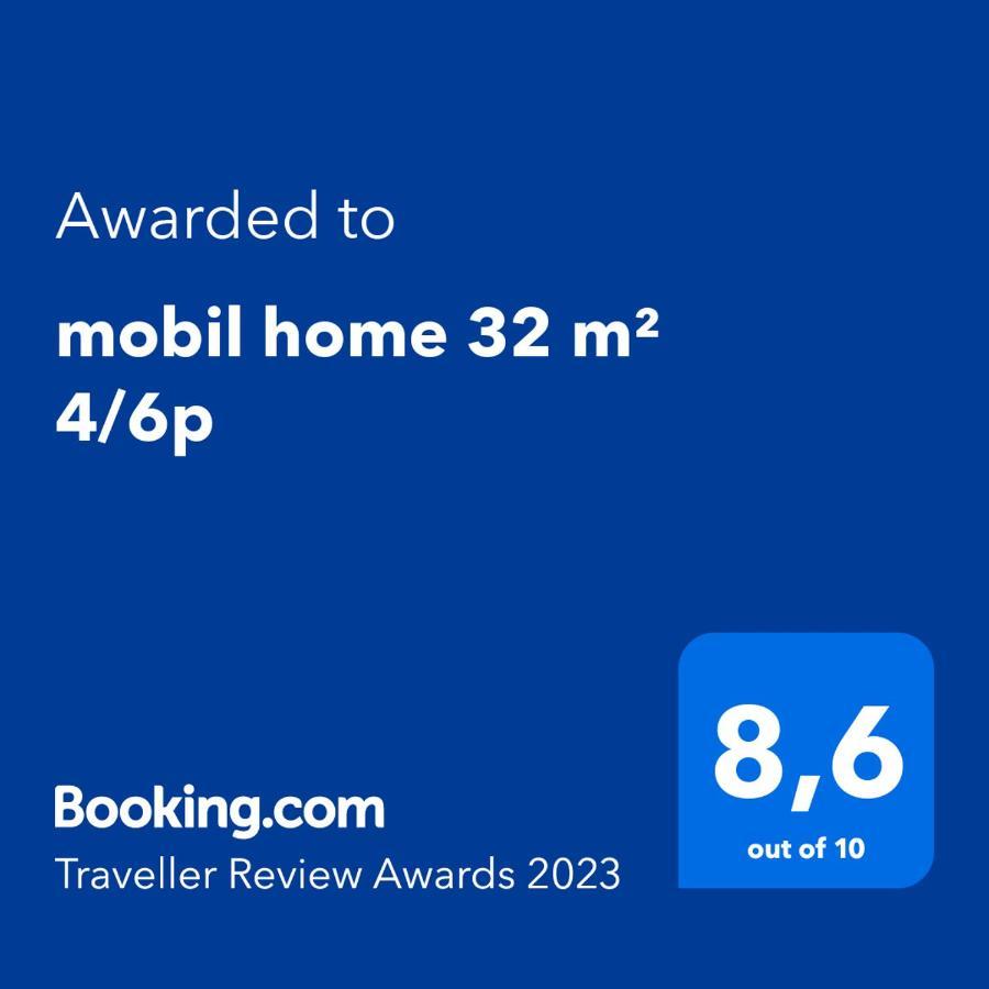 mobil home 32 m² 4/6p 翁赞 外观 照片